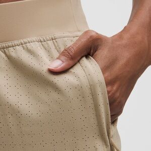 Lululemon Athletica Beige Track Pants